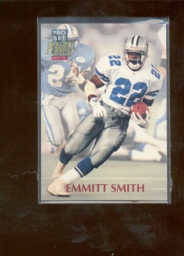 Emmitt Smith 1992 Pro Set Power Offer Card NN - Image 1 of 1