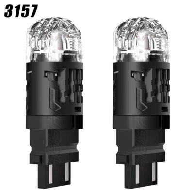 3157 Bombillas LED Retroceso Luces Blanco para Chevy Silverado 1500 1999-2013 Foto 1 de 4