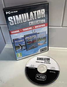 PC SIMULATOR SAMMLUNG Angeln Schleppnetz Wasserpark Spiel. PC CD ROM - Bild 1 von 6