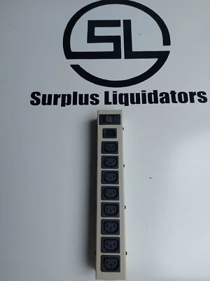 NEW IN BOX Interpower 85010030 8-Position Accessory Power Strip FAST SHIPPING! - Image 1 of 4