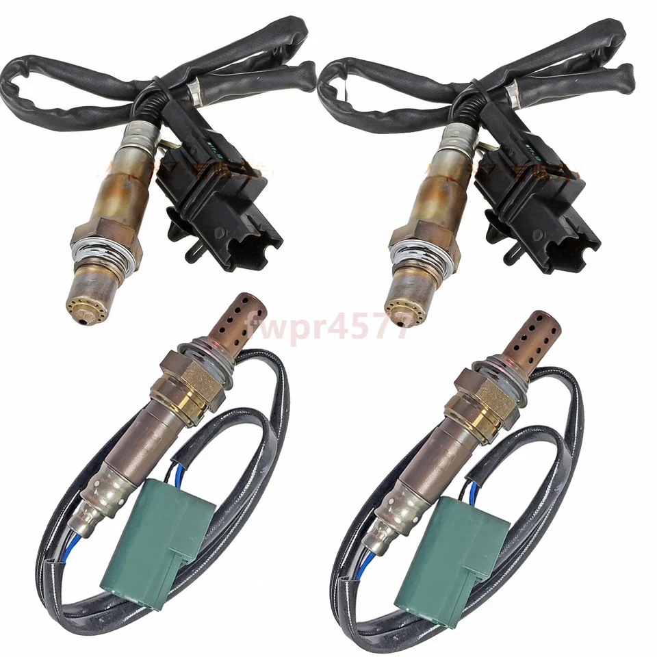Set of 4 New Oxygen O2 Sensor for 2004 2005 2006 Infiniti G35 V6 3.5L - Image 1 of 4