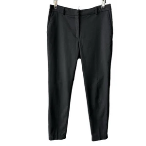 Pantaloni pantaloni H&M pantaloni neri tasche preppy business casual accademia taglia 6 - Foto 1 di 5