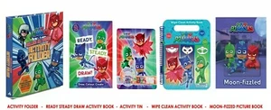 PJ Máscaras MEGA 5 en 1 COMBO ACTIVIDAD CON DESCUENTO ESTAÑO + CARPETA + 3 x ACTIVIDAD Y LIBROS - Imagen 1 de 6