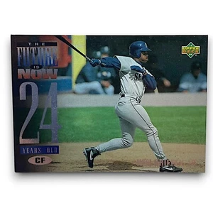 1994 Upper Deck #53 Ken Griffey Jr. Baseball Seattle Mariners - Bild 1 von 2