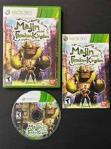 Majin and the Forsaken Kingdom (XBOX 360, 2010) Complete w Manual CIB - TESTED - Bild 1 von 9