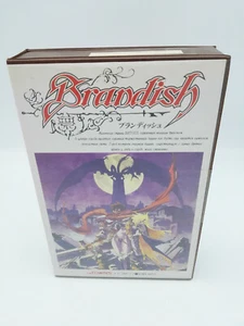 BRANDISH FM TOWNS JAPAN VERSION BRAND NEW - Picture 1 of 6