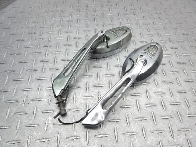 2005 03-08 Triumph Speedmaster Left Right Side Mirror Rearview Glass Assembly - Image 1 of 4