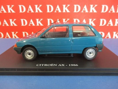 Die cast 1/24 Modellino Auto Citroen Ax 1986 - Immagine 1 di 4