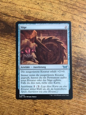 MAGIC THE GATHERING DUSKMOURN Säge U DSK0254 MTG NM - Bild 1 von 4