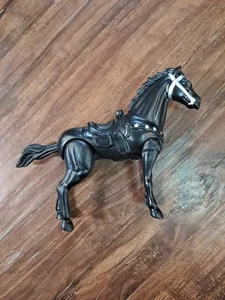Wild Wild West Black Horse Figure Burger King Meal Prize Toy VTG 1999 - Picture 1 of 3