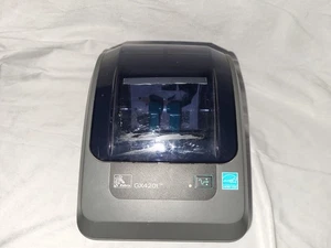 Zebra GX420t Thermal Barcode USB Shipping Label Printer - Picture 1 of 5