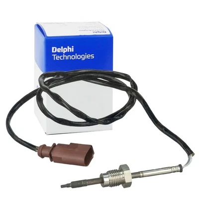 DELPHI Sensor de Temperatura Emisión Apto para Audi A3 Seat Leon Skoda Octavia - Imagen 1 de 2