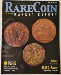 PCGS Rare Coin Marktbericht März - April 2019 - Bild 1 von 2