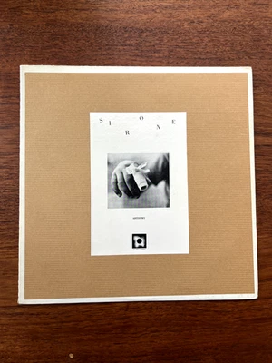 Sirone Artistry Private Label Avant-Garde Jazz LP VG/VG+ - Image 1 of 4