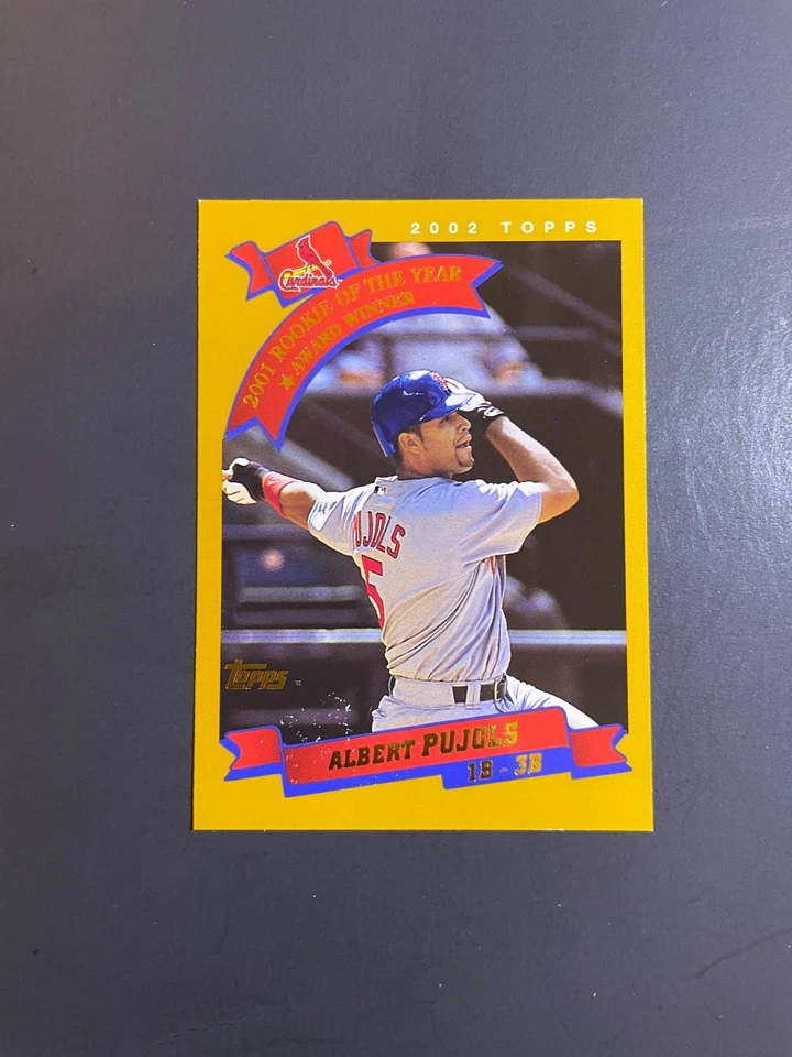 Albert Pujols Baseball Cards - Pick From List - Buy 4+ Save 25% - Image 1 of 4