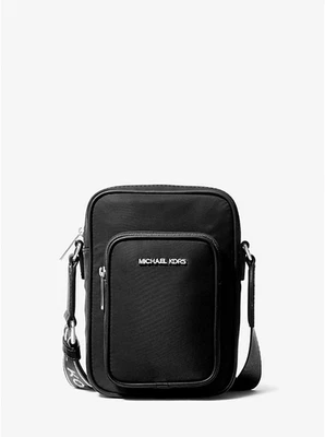 Michael Kors Khai Nylon Crossbody Bag Black NWT Boxed Gift - Image 1 of 4