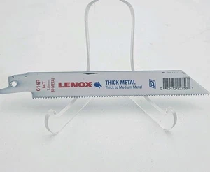 6" X 14T Metal Cutting Bi-Metal Reciprocating Saw Blades (Pack of 50) - Picture 1 of 3