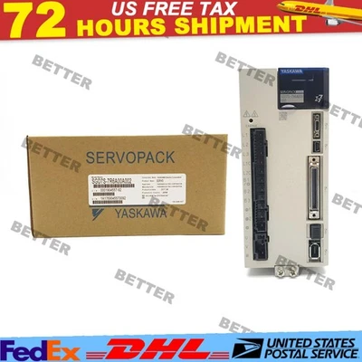 Servoconductor nuevo en caja YASKAWA SGD7S-7R6A00A002 Foto 1 de 4