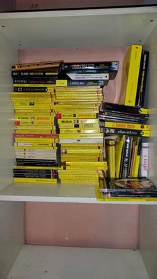 82 ROMANZI GIALLI THRILLER STOCK! - Immagine 1 di 4