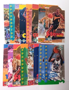Vintage 16 NBA Jam Session 1995 Sports Basketball Trading Cards - Picture 1 of 2