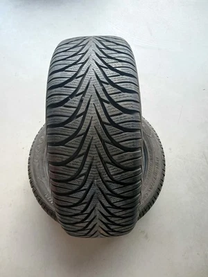 2x Reifen 205 55 16 91H Goodyear  Winterreifen Dot 2305 ca 7mm M+S UltraGrip6 - Bild 1 von 4