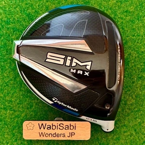 TaylorMade SIM MAX 10.5° Driver Head Only RH Excellent Condition Japan F/S - Picture 1 of 11