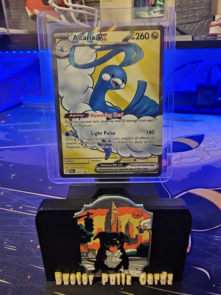 Altaria EX 232/182 Sv 04: Paradox Rift 2023 Holo Ultra Rare #260 NM - Image 1 of 4