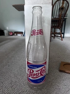 Vintage/Rare Pepsi-Cola Oversized 100th Anniversary Bottle - Picture 1 of 17