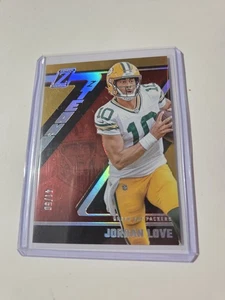 2024 Jordan Love /50 Panini Zenith Z Team Gold Parallel GREEN BAY PACKERS - Foto 1 di 2