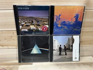 CD Lot Pink Floyd Wish You Here + Dark Side Moon + Lapse Reason + More Soundtrac - Picture 1 of 3