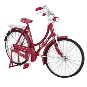 1:10 Alloy Model Bicycle Diecast Metal Finger Mountain Bike Retro Bike9242 - Picture 1 of 6