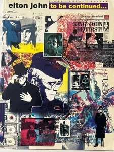 Sheet Music elton john to be continued song book - Picture 1 of 2