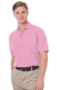 Blue Generation BG2201 Herren Baumwoll-Piqué Polo - Bild 1 von 2