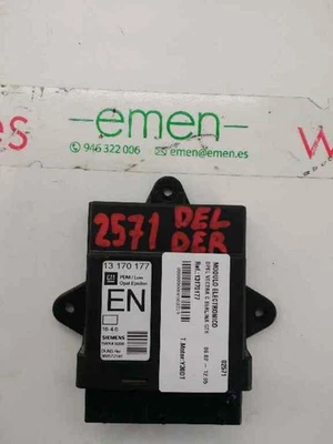 13170177 modulo elettronico OPEL VECTRA C BERLINA GTS 2002 800319 - Immagine 1 di 4