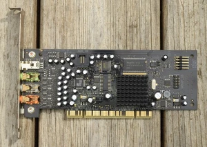 CREATIVE LABS 7.1 PCI Sound Card SB0730 Sound Blaster X-Fi XtremeGamer Optical - Afbeelding 1 van 3