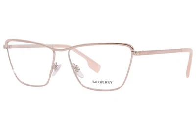 博柏利 Talbot B1343 1188 眼镜框女式粉色/玫瑰金色全边 57 毫米 — 第 1/4 张图片