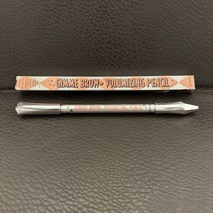 Benefit Gimme Brow + Volumizing Pencil 1.19g No. 6 Cool Soft Black Brand New - Picture 1 of 2