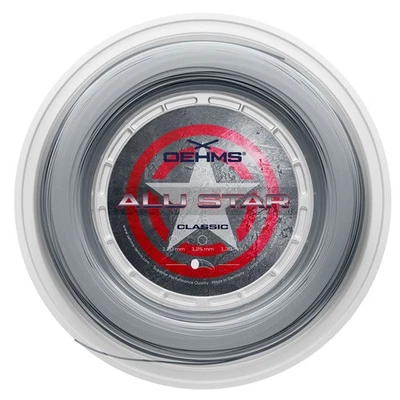 OEHMS Alu Star Classic Co-Poly Tennis String 200m Reel | Round | Control & Comfort - Image 1 of 3