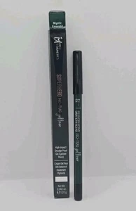 IT COSMETICS ~ DELINEADOR DE GEL SUPERHÉROE SIN TIRÓN ~ MYSTIC ESMERALDA ~ 0,042 OZ - Imagen 1 de 1