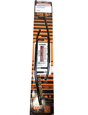 Blazer Woodys 6" Carbide Trail Flat Top Runners 2013-2024 Polaris - TPI4-1300 Foto 1 de 4