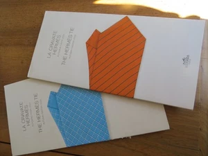 Hermes Paris H/W  2003 & 2004 Kataloge Krawatten Catalogue - Bild 1 von 3