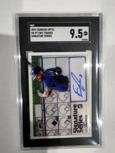 2019 Panini Donruss Optic - Signature Series Eric Thames #SS-ET (AU) - Picture 1 of 1