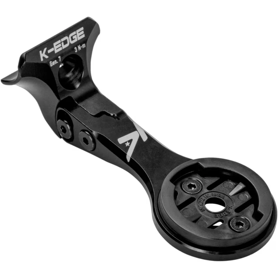 K EDGE K-EDGE Garmin Madone Gen 7 Mount Black