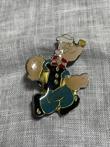 Popeye The Sailor Man Cartoon Character Enamel Pin HP-53 - Picture 1 of 5