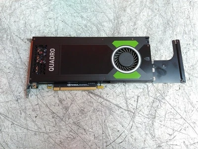 Nvidia Quadro P4000 8GB GDDR5 4x DisplayPort PCIE Video Card w/ Extended Bracket - Image 1 of 4