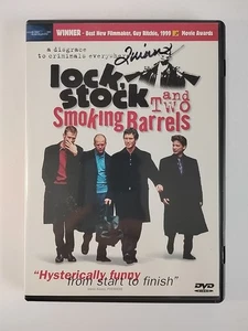 Lock, Stock And Two Smoking Barrels (DVD, 1999) - Imagen 1 de 2