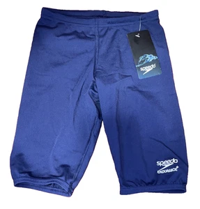 Speedo Jugend Jammer Team Badeanzug Gr. 24 dunkelblau im Karton - Bild 1 von 3