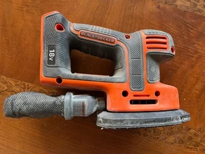 Black and Decker Akku 18v Schleifgerät "Maus" - Bild 1 von 3