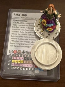 Marvel Heroclix Black Panther Gaea Chase Figure 054 - Picture 1 of 1