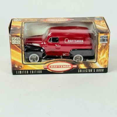 Craftsman 1948 福特限量版压铸金属收藏银行 — 第 1/4 张图片